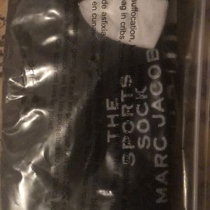 The sports sock Marc Jacobs
